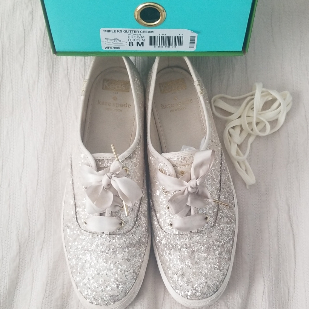 Kate Spade x Keds Platform Shoes